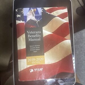 Veterans Benefits Manual 2019-2029 Edition NVLSP -Paperback - Barton F. Stichman